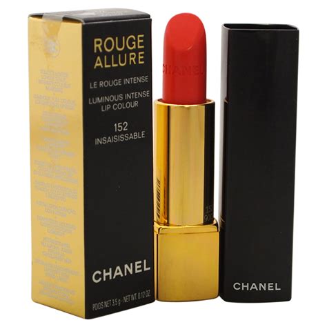 chanel rouge allure lipstick 152|rouge allure chanel lipstick price.